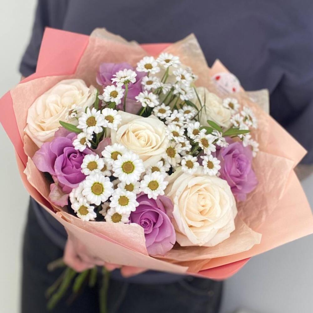 Цветочный букет «Летний луг» Цветочный букет «Летний луг»